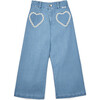 Mipounet SS26 Louise Denim, Pant (Light Blue) - Pants - 1 - thumbnail
