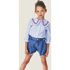 Mipounet SS26 Nadine, Shirt (Blue) - Shirts - 3
