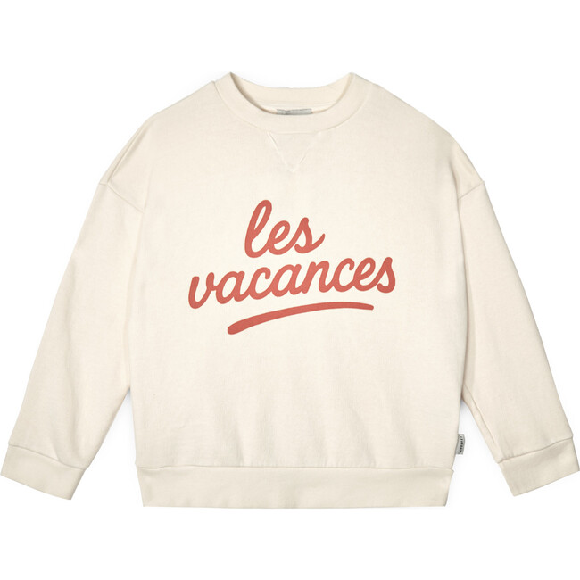 Mipounet SS26 Les Vacances, Sweatshirt (Ecru)