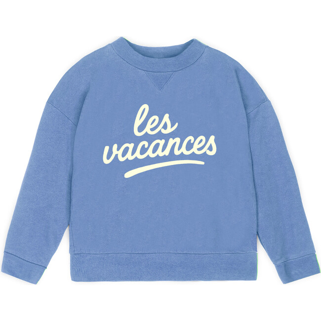 Mipounet SS26 Les Vacances, Sweatshirt (Blue)