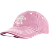 Mipounet SS26 Les Enfants, Cap (Pink) - Hats - 1 - thumbnail