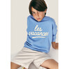 Mipounet SS26 Les Vacances, Sweatshirt (Blue) - Sweatshirts - 2