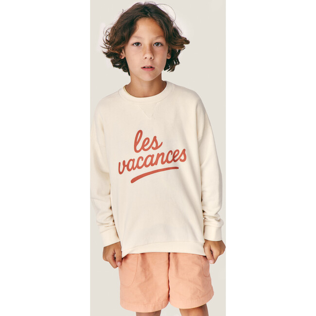 Mipounet SS26 Les Vacances, Sweatshirt (Ecru)