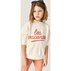 Mipounet SS26 Les Vacances, Sweatshirt (Ecru) - Sweatshirts - 3