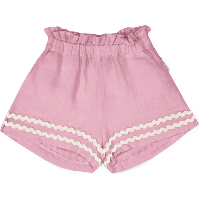 Mipounet SS26 Isaline Linen, Short (Pink)