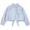 Mipounet SS26 Sylvie, Shirt (Blue) - Shirts - 1 - thumbnail