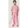 Mipounet SS26 Isaline Linen, Pant (Pink) - Pants - 2