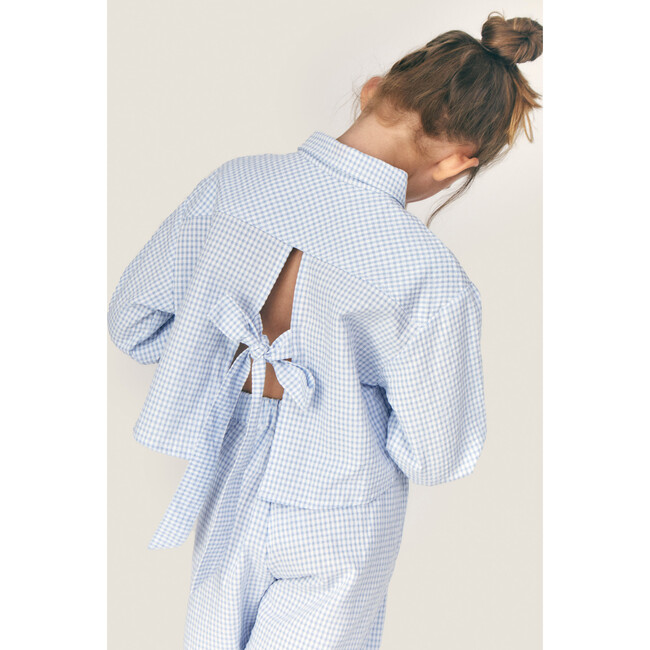 Mipounet SS26 Sylvie, Shirt (Blue)