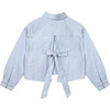 Mipounet SS26 Sylvie, Shirt (Blue) - Shirts - 3