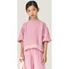 Mipounet SS26 Isaline Linen, Pant (Pink) - Pants - 3