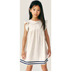 Mipounet SS26 Isaline Linen, Dress (Ecru) - Dresses - 2