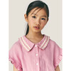 Mipounet SS26 Isaline Linen, Shirt (Pink) - Shirts - 3