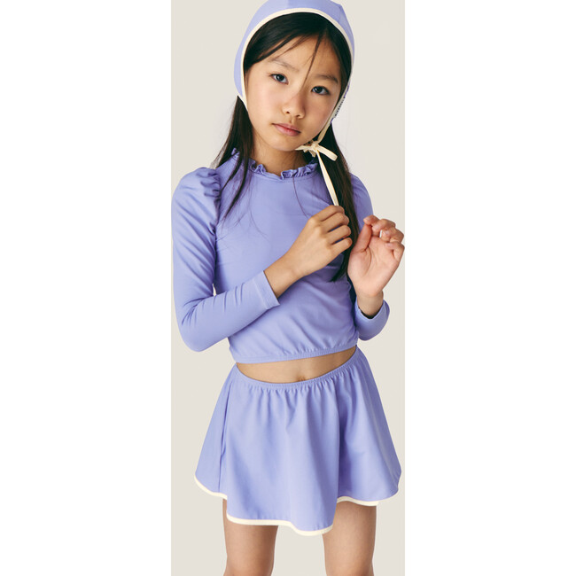 Mipounet SS26 Rose, Swimwear (Mauve) - One Pieces - 3