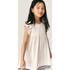 Mipounet SS26 Isaline Linen, Dress (Ecru) - Dresses - 3