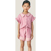 Mipounet SS26 Isaline Linen, Shirt (Pink) - Shirts - 4