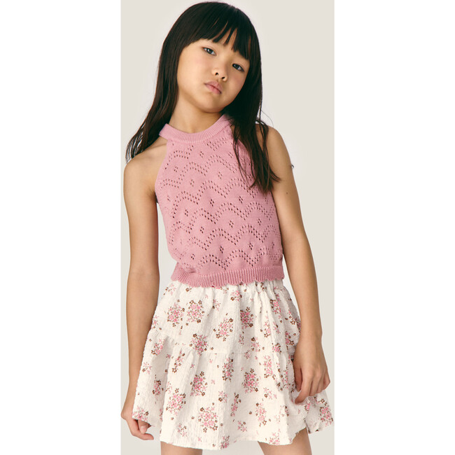 Mipounet SS26 Gala, Top (Pink Nude) - Shirts - 3