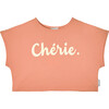 Mipounet SS26 Chérie, T-shirt (Rust) - T-Shirts - 1 - thumbnail