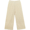 Mipounet SS26 Gala, Pant (Ecru) - Pants - 1 - thumbnail