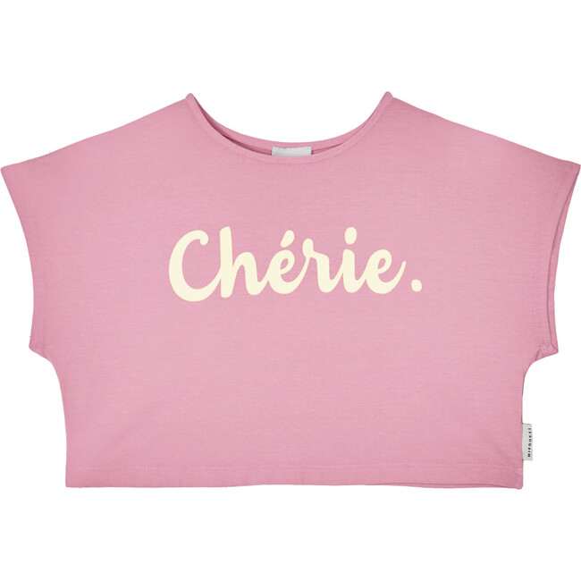 Mipounet SS26 Chérie, T-shirt (Pink)