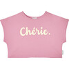 Mipounet SS26 Chérie, T-shirt (Pink) - T-Shirts - 1 - thumbnail