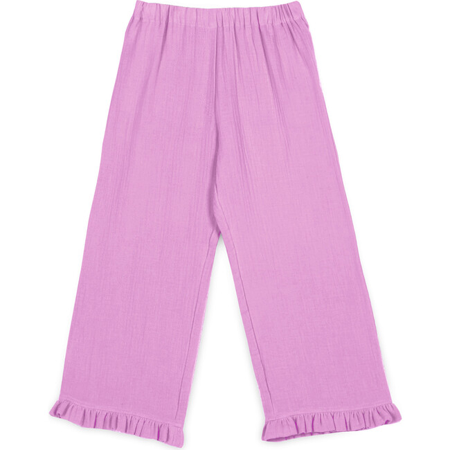 Mipounet SS26 Elise Muslin, Pant (Pink)