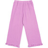 Mipounet SS26 Elise Muslin, Pant (Pink) - Pants - 1 - thumbnail
