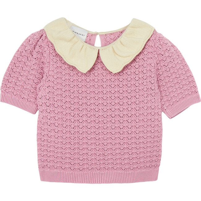 Mipounet SS26 Cerise, Sweater (Pink Nude)