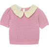 Mipounet SS26 Cerise, Sweater (Pink Nude) - Sweaters - 1 - thumbnail