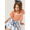 Mipounet SS26 Chérie, T-shirt (Rust) - T-Shirts - 2