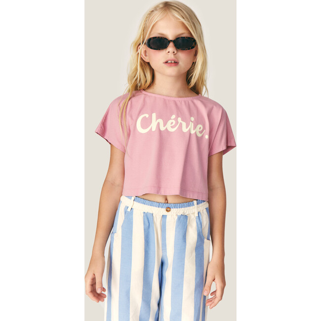 Mipounet SS26 Chérie, T-shirt (Pink)