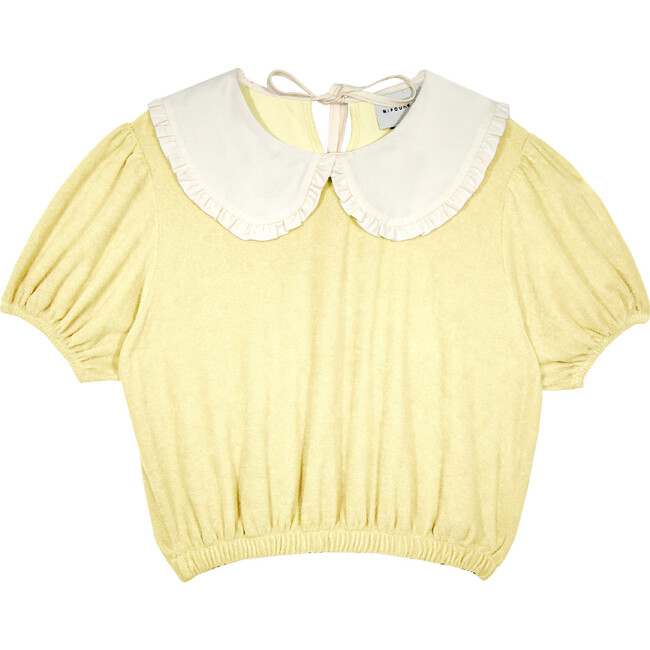 Mipounet SS26 Carina, T-shirt (Pastel Yellow)