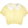 Mipounet SS26 Carina, T-shirt (Pastel Yellow) - T-Shirts - 1 - thumbnail
