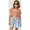 Mipounet SS26 Chérie, T-shirt (Rust) - T-Shirts - 3