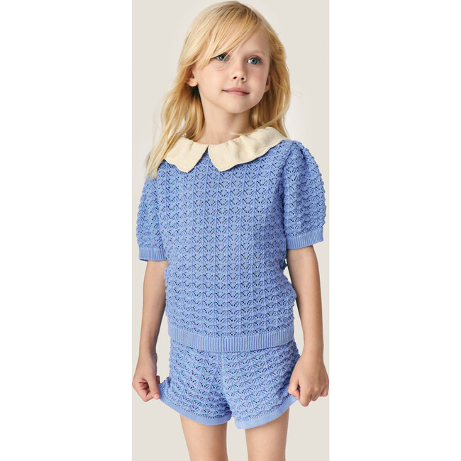 Mipounet SS26 Cerise, Short (Blue)