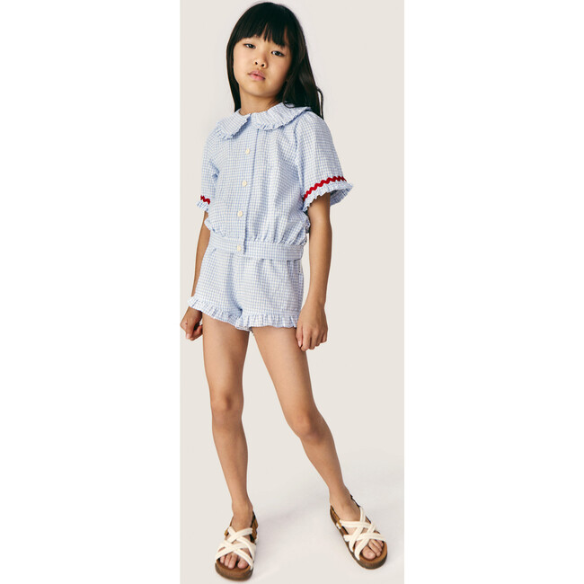Mipounet SS26 Colette, Short (Blue) - Shorts - 3