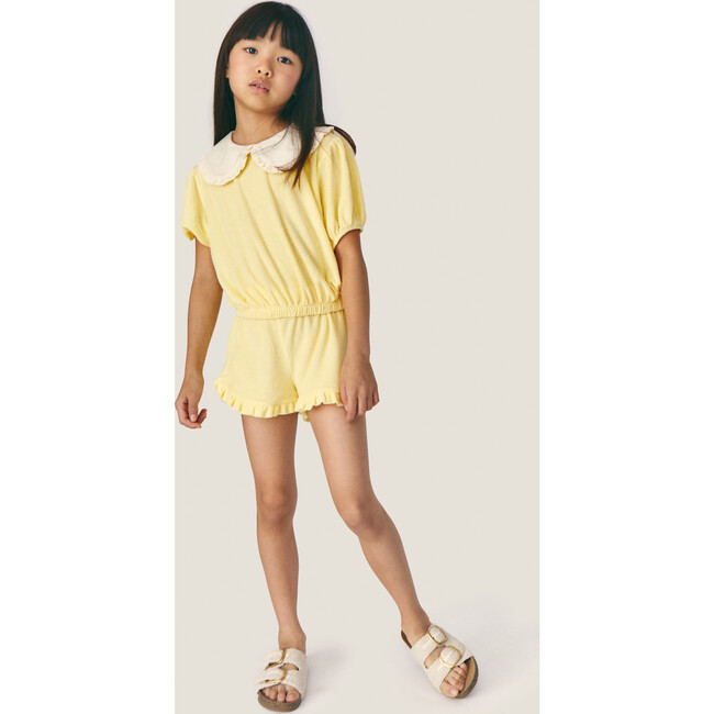 Mipounet SS26 Carina, T-shirt (Pastel Yellow) - T-Shirts - 3