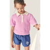 Mipounet SS26 Clémence, Polo (Pink) - Polo Shirts - 3