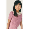 Mipounet SS26 Cerise, Sweater (Pink Nude) - Sweaters - 3