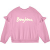 Mipounet SS26 Bonjour, Sweatshirt (Orchid) - Sweatshirts - 1 - thumbnail