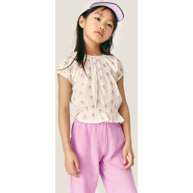 Mipounet SS26 Elise Muslin, Pant (Pink) - Pants - 4