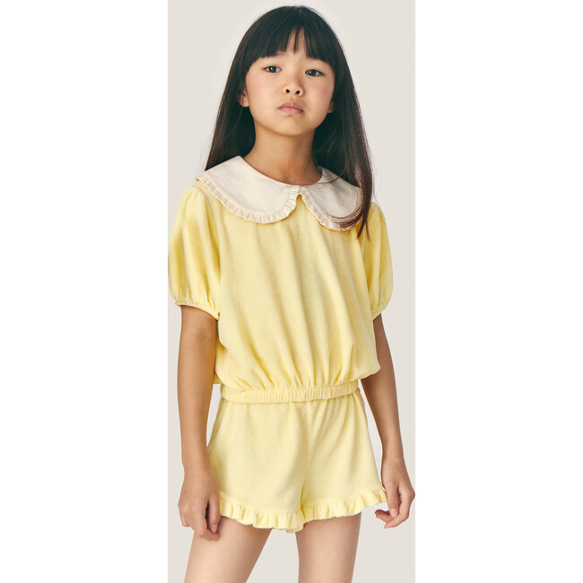Mipounet SS26 Carina, Short (Pastel Yellow) - Shorts - 3