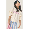 Mipounet SS26 Bonjour, Sweatshirt (Ecru) - Sweatshirts - 2