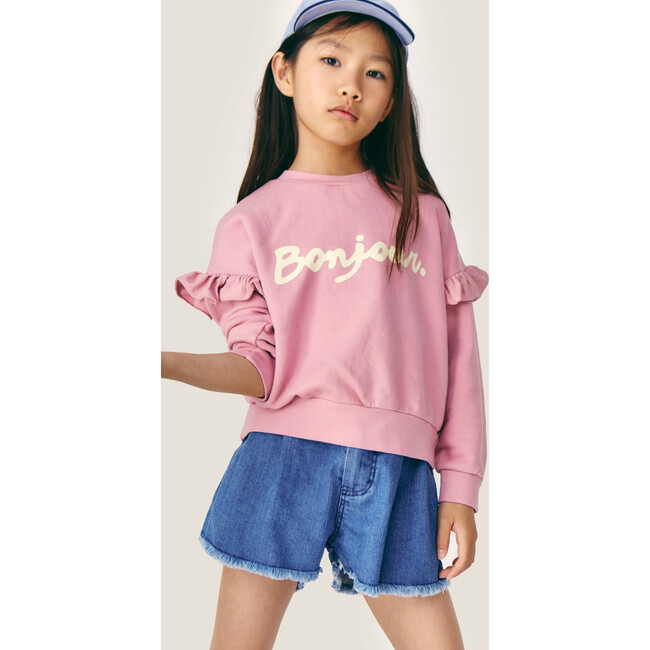 Mipounet SS26 Bonjour, Sweatshirt (Orchid)