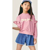 Mipounet SS26 Bonjour, Sweatshirt (Orchid) - Sweatshirts - 2