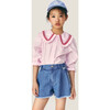 Mipounet SS26 Chloé Denim, Short (Blue) - Shorts - 5