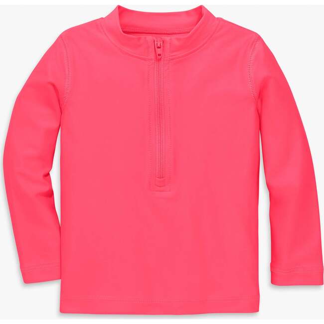 Baby Rash Guard, Bright Azalea