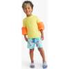 Kids Swim Trunk In Beach Balls, Mist Beach Balls - Swim Trunks - 2 - thumbnail