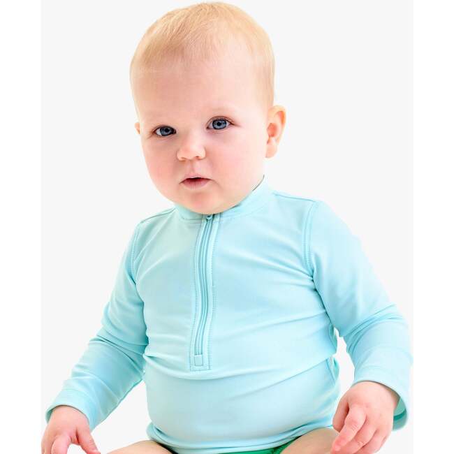 Baby Rash Guard, Mist - Rash Guards - 3