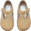 Alex British Pre-Walker Baby Shoe - Camel - T-Straps - 1 - thumbnail