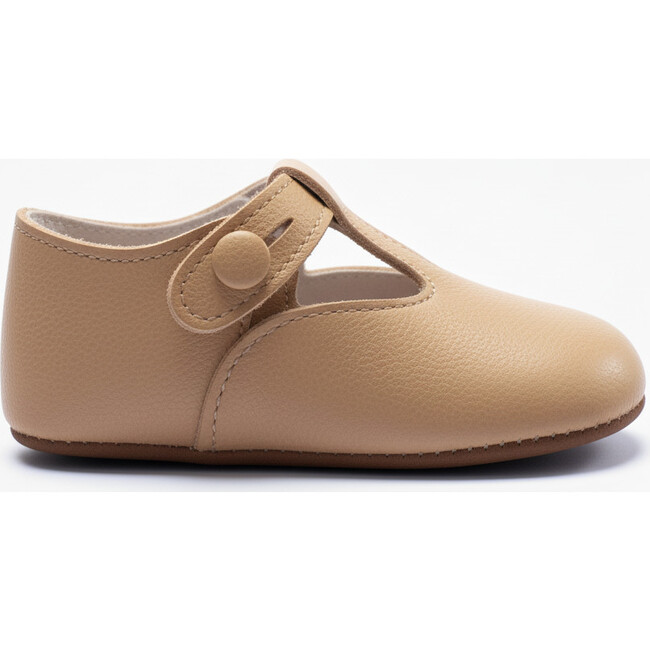 Alex British Pre-Walker Baby Shoe - Camel